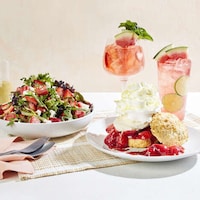 Seaside-Inspired Summer Menus Image 2
