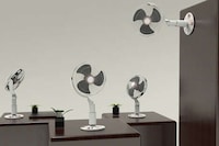 Two-in-One Rechargeable Desk Accessories