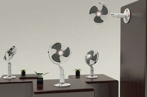 Two-in-One Rechargeable Desk Accessories