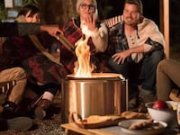 Rounded Smoke-Free Fire Pits Image 1