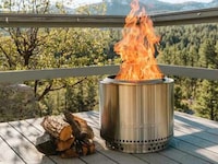 Rounded Smoke-Free Fire Pits Image 2