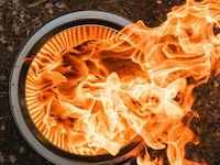 Rounded Smoke-Free Fire Pits Image 4
