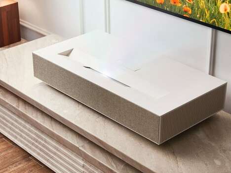 Laser-Powered 4K UHD Projectors