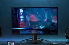 Hyper-Performance Gaming Monitors