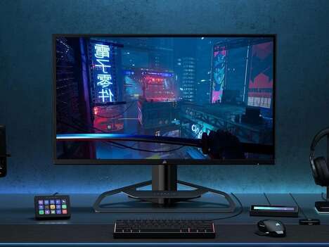 Hyper-Performance Gaming Monitors