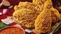 Crunchy Turmeric-Glazed Chicken Image 1