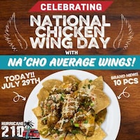 Chicken Wing-Topped Nachos Image 2