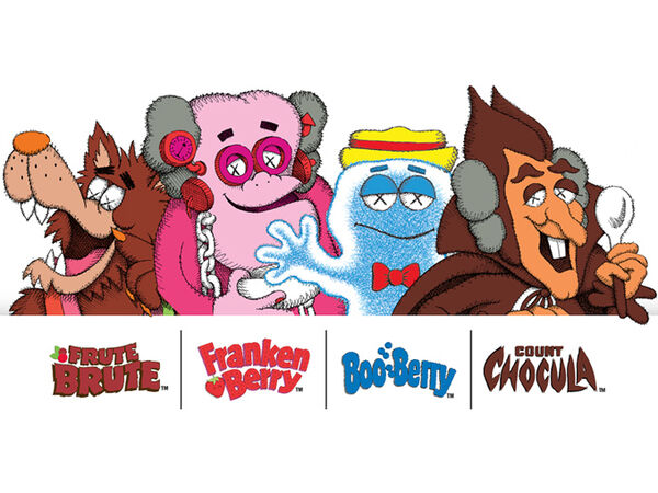 Nostalgia-Inducing Monster Cereals