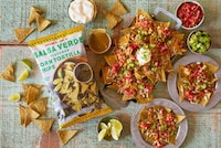 Salsa-Flavored Tortilla Chips Image 1
