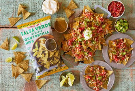 Salsa-Flavored Tortilla Chips