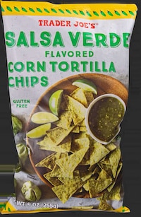 Salsa-Flavored Tortilla Chips Image 2
