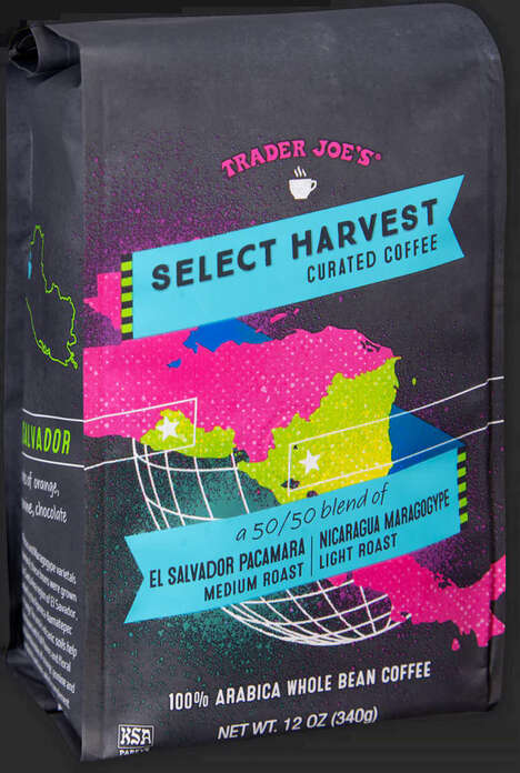 Extra-Large Nicaraguan Coffee Beans