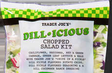 Dill-Flavored Salad Kits