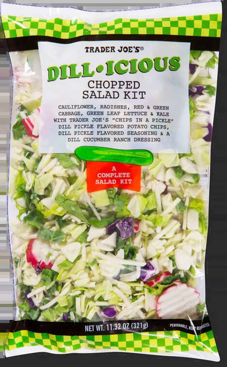 Dill-Flavored Salad Kits