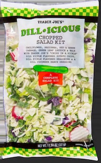 Dill-Flavored Salad Kits Image 1