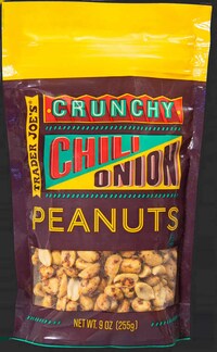 Spicy Onion-Flavored Peanuts Image 1