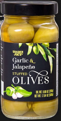 Spicy Jalape&ntilde;o-Stuffed Olives Image 2