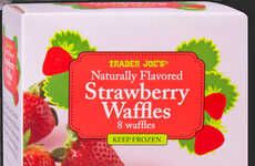 Strawberry-Flavored Toaster Waffles