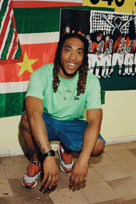 African Proverb-Inspired Sneakers