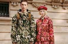 Contemporary Militaristic Fall Fashion