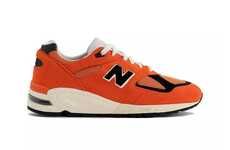 Vibrant Orange Lifestyle Footwear