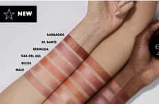 Putty-to-Powder Blush Blends