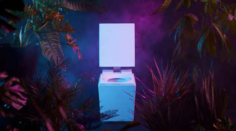 Futuristic Intelligent Toilets