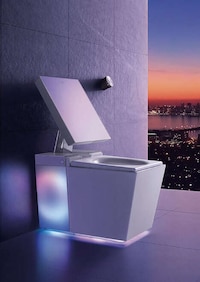 Futuristic Intelligent Toilets Image 2