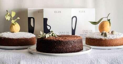 Olive Oil Cake Mixes