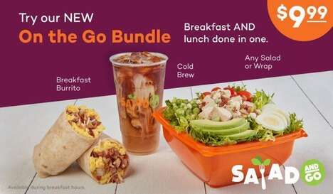 Healthy Take-Out Promotions