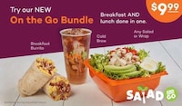 Healthy Take-Out Promotions Image 1