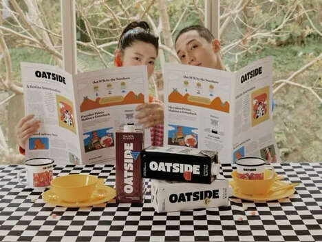Malty Oat Milks