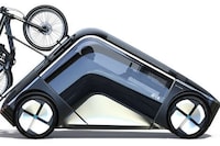 Boomerang-Shaped Urban Mobility Vehicles Image 2