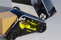 Boomerang-Shaped Urban Mobility Vehicles Image 3