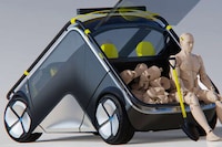 Boomerang-Shaped Urban Mobility Vehicles Image 5