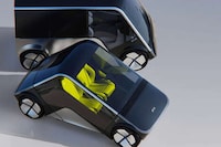 Boomerang-Shaped Urban Mobility Vehicles Image 7