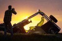 Boomerang-Shaped Urban Mobility Vehicles Image 8