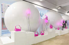 Bag-Focused Designer Installations