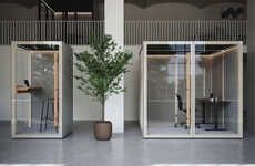 Japanese Design-Inspired Office Pods