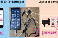 Ear Condition-Diagnosing Earbuds