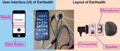 Ear Condition-Diagnosing Earbuds
