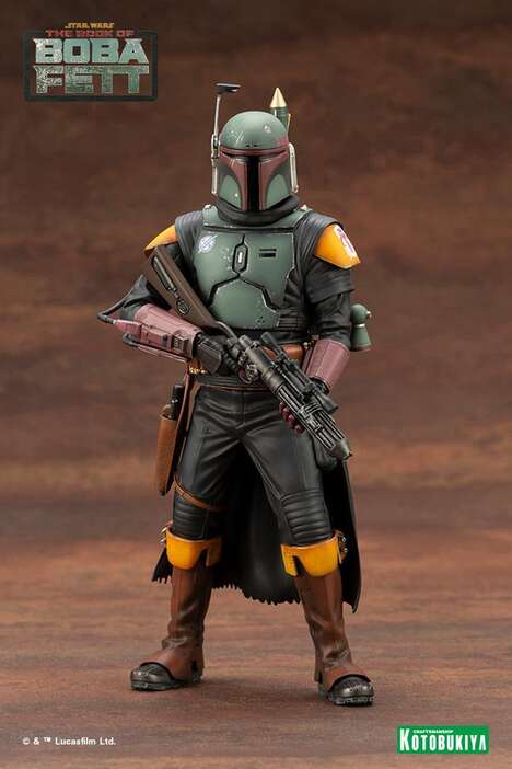 Plastic Sci-Fi Figurines