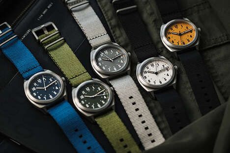 Agile Titanium Field Watches