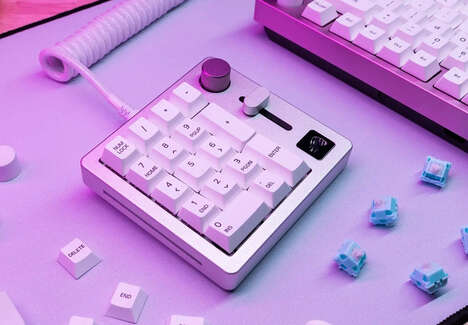 Performance-Ready Number Pad Keyboards