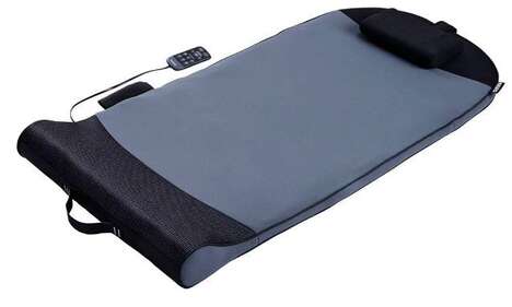 Air-Powered Back Stretching Mats
