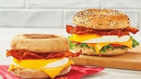 Maple Bacon Breakfast Sandwiches Image 1