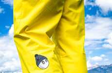 Vibrant High-Tech Outerwear