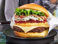 Anniversary-Commemorating Burgers