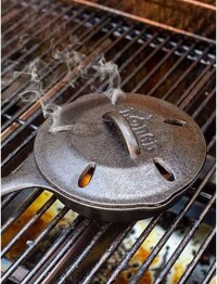 Cast-Iron Recipe Smokers Image 2