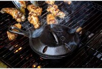 Cast-Iron Recipe Smokers Image 3